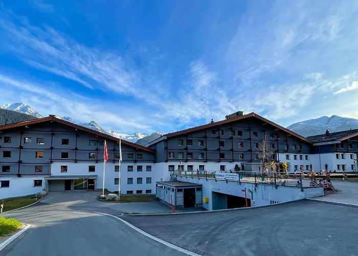 B 086 By Interhome Lejlighed Disentis