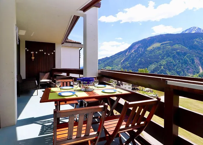 B 086 By Interhome Lejlighed Disentis