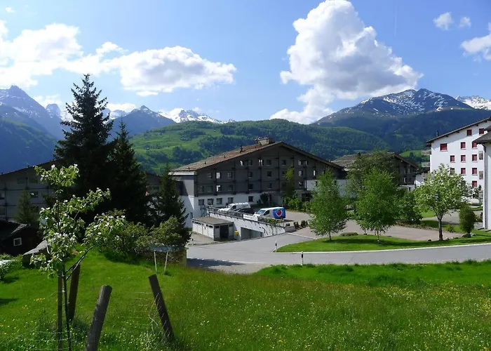 B 086 By Interhome Lejlighed Disentis